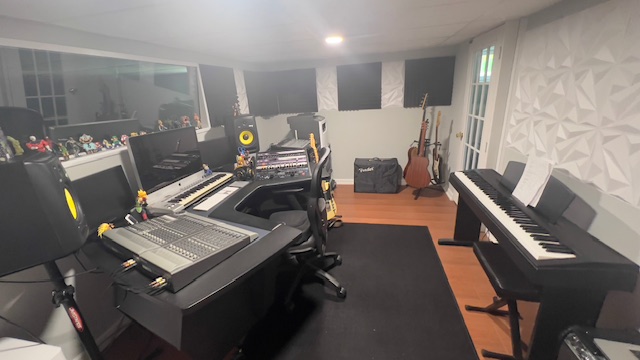 Main studio angle