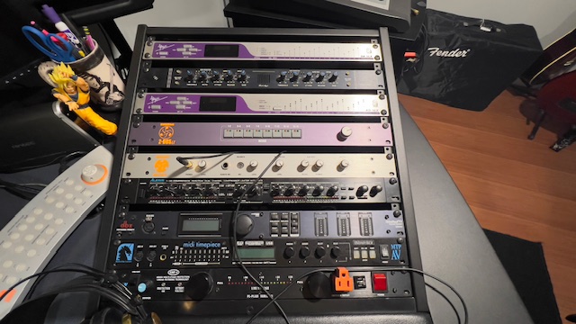 Studio workstation