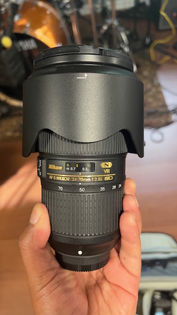 Nikon camera lenses