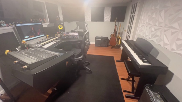 Control room overview