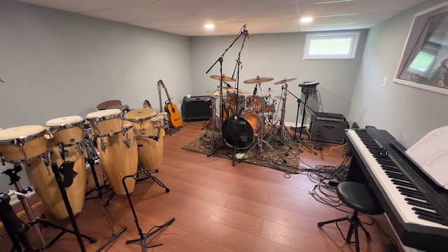 Instrument room