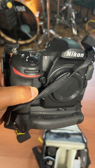 Nikon camera body