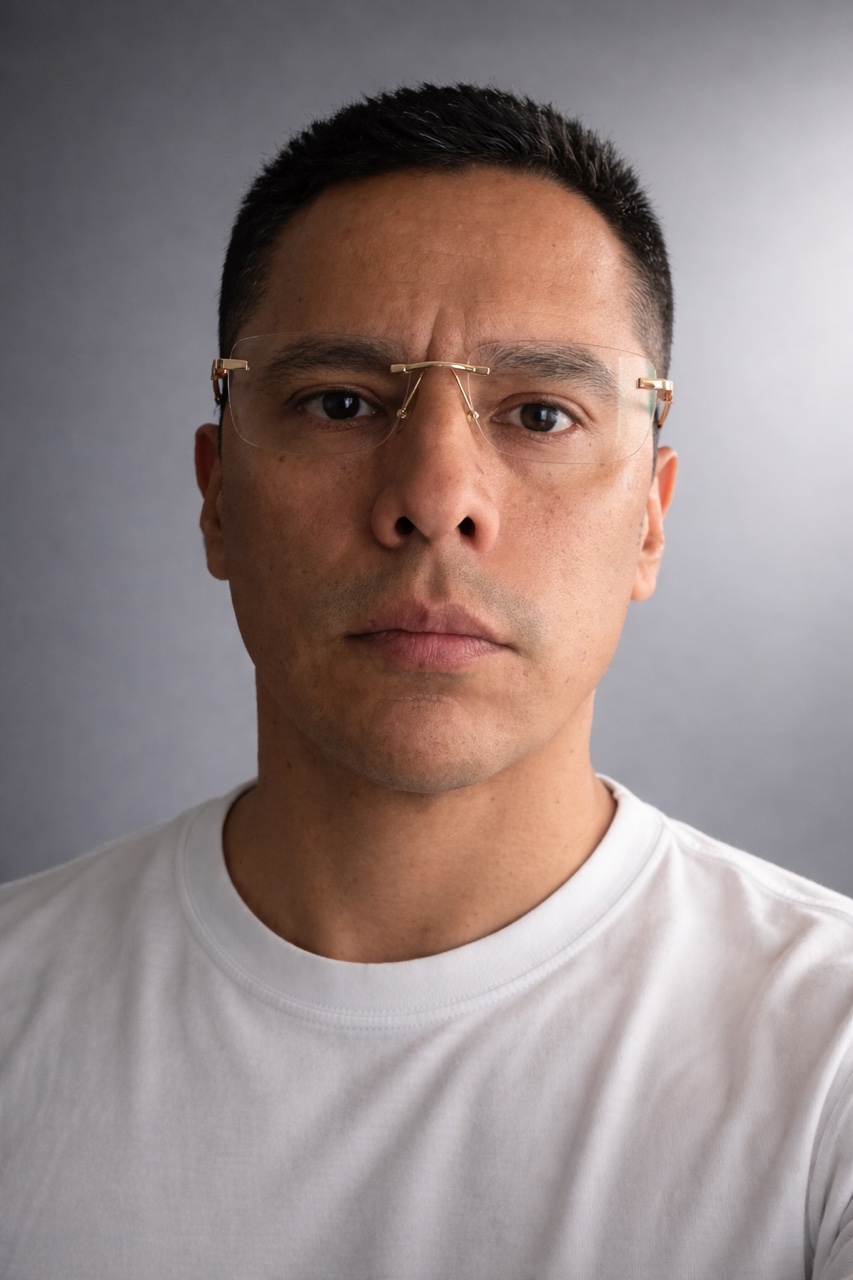 Professional portrait of Jorge Taboada